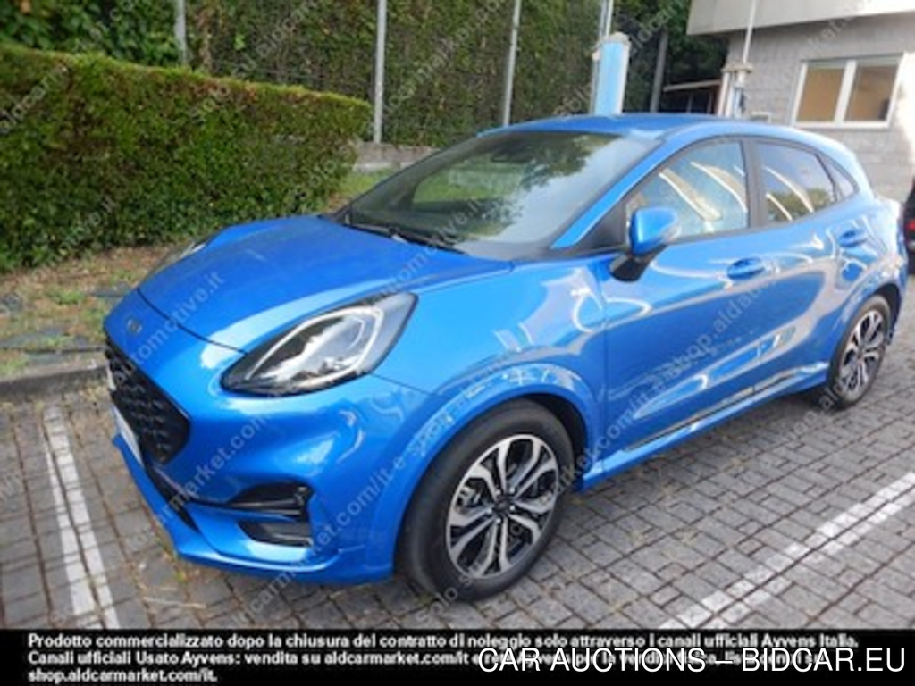 Ford puma 1.0 ecoboost hybrid 125cv -
