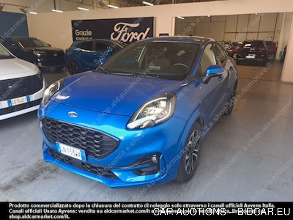Ford puma 1.0 ecoboost hybrid 125cv -