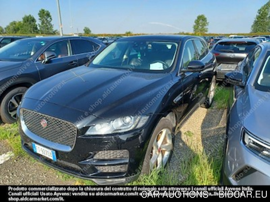 Jaguar f-pace 2.0d i4132kw prestige awd -