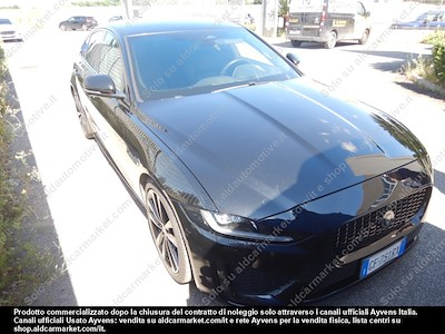 Jaguar XE 2.0d d204 r-dyn black -