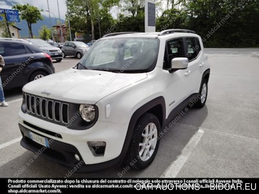 Jeep renegade consip 1.3 T4 phev -