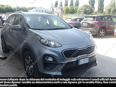Kia sportage PC 1.6 crdi mhyb -