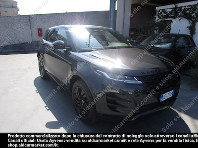 Land Rover range rover evo 2.0 -