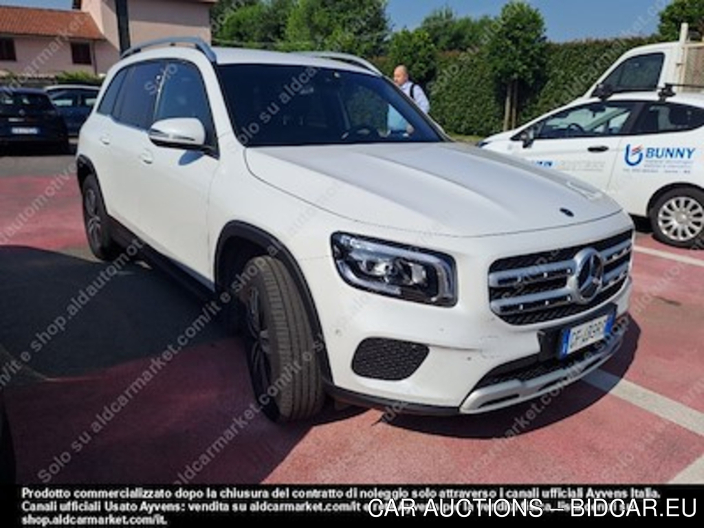 Mercedes-Benz Mercedes glb glb 180 D automatic -
