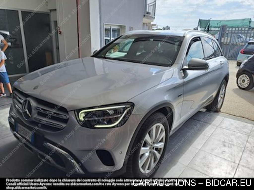 Mercedes-Benz Mercedes glc-class 300 E 4matic eq-power -