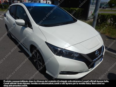 Nissan leaf acenta 40kwh hatchback 5-door -