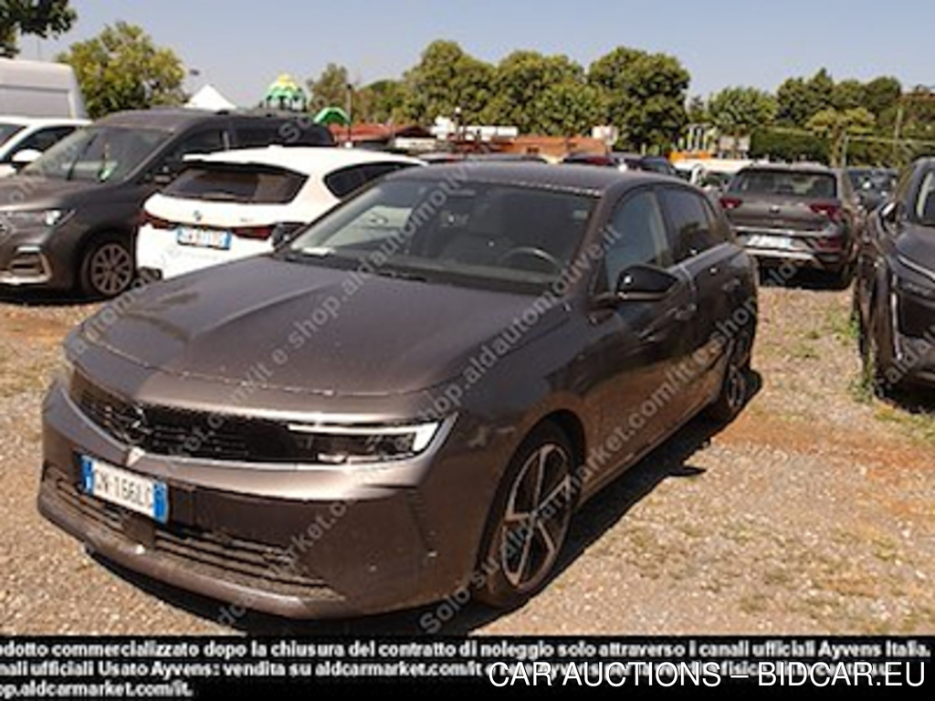 Opel astra 1.6 180cv hybrid elegance -