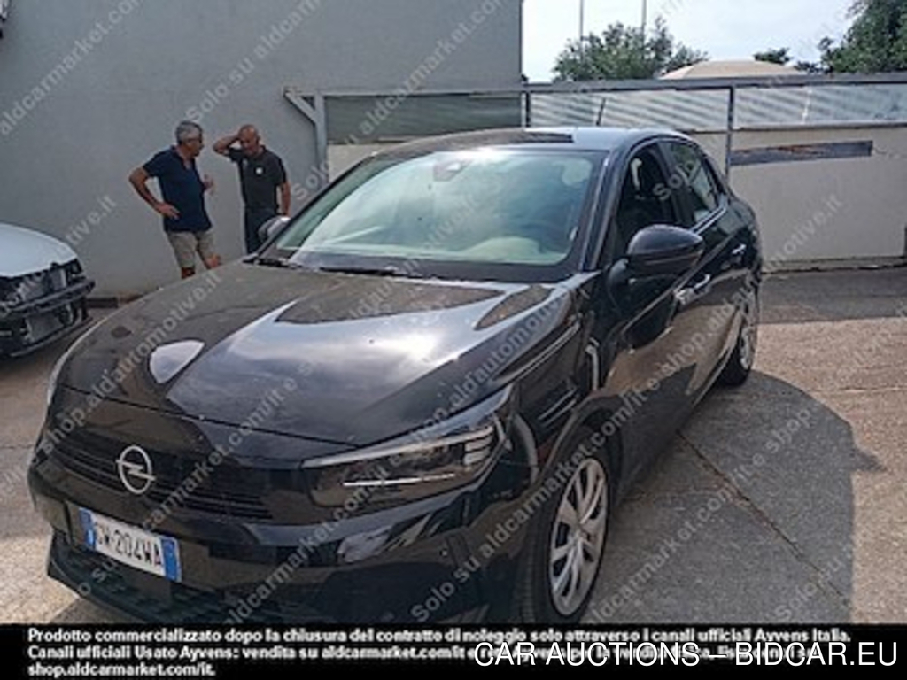 Opel corsa 1.2 75cv mt5 hatchback -