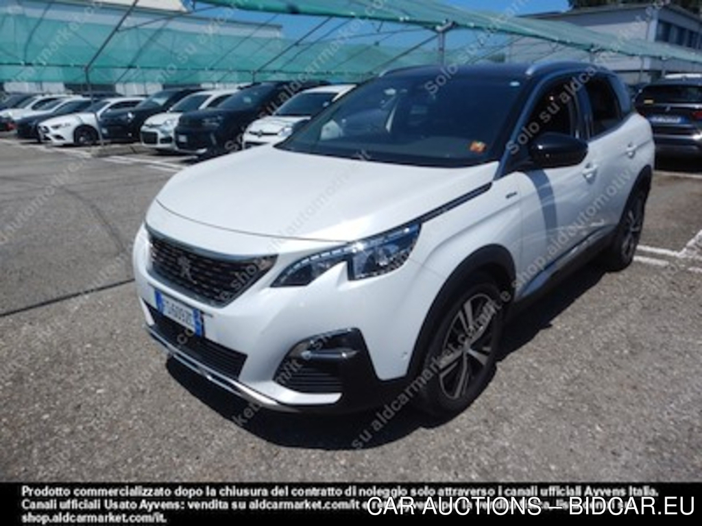 Peugeot 3008 bluehdi 130 eat8 SS -