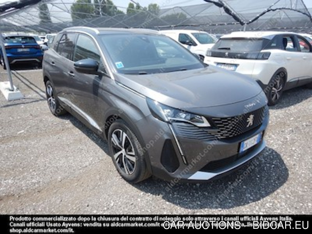 Peugeot 3008 bulk bluehdi 130 SS -
