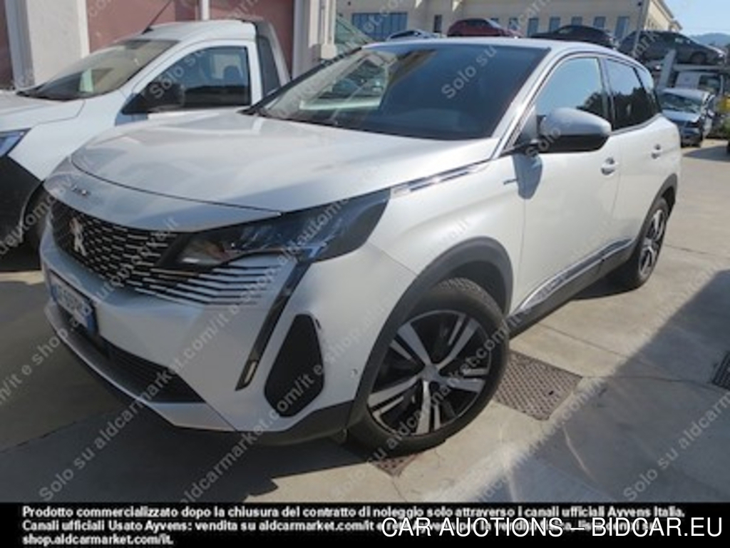 Peugeot 3008 hybrid 225 e-eat8 allure -