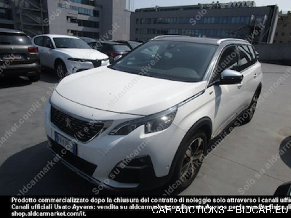 Peugeot 5008 bluehdi 180 GT eat6 -