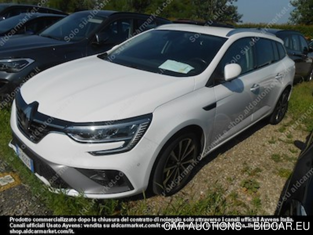 Renault megane sporter 1.5 dci 85kw -