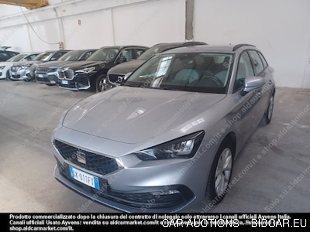 Seat leon sportstourer 2.0 tdi 110kw -