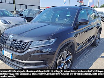 Skoda kodiaq 2.0 tdi scr sportline -