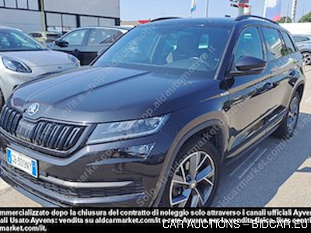 Skoda kodiaq 2.0 tdi scr sportline -