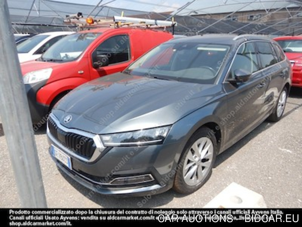 Skoda octavia SW PC 2.0 tdi -