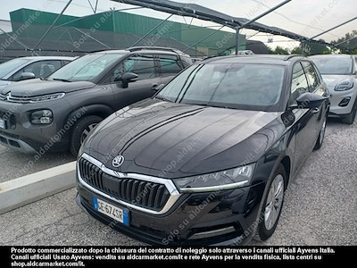 Skoda octavia wagon 2.0 tdi evo -