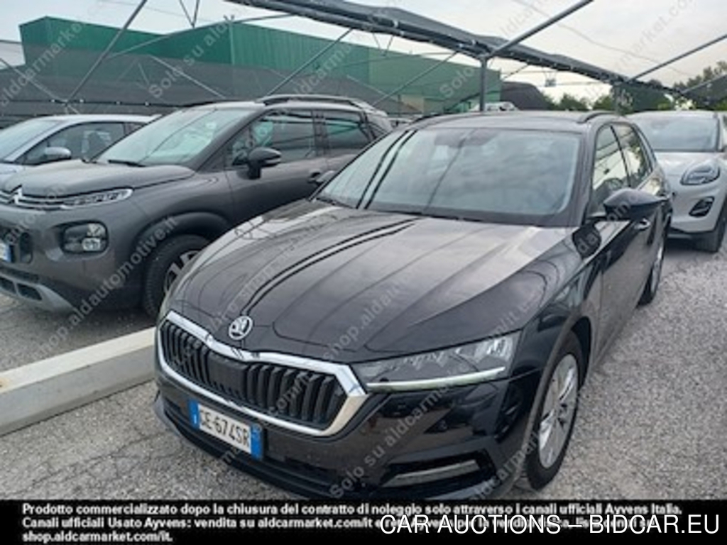 Skoda octavia wagon 2.0 tdi evo -