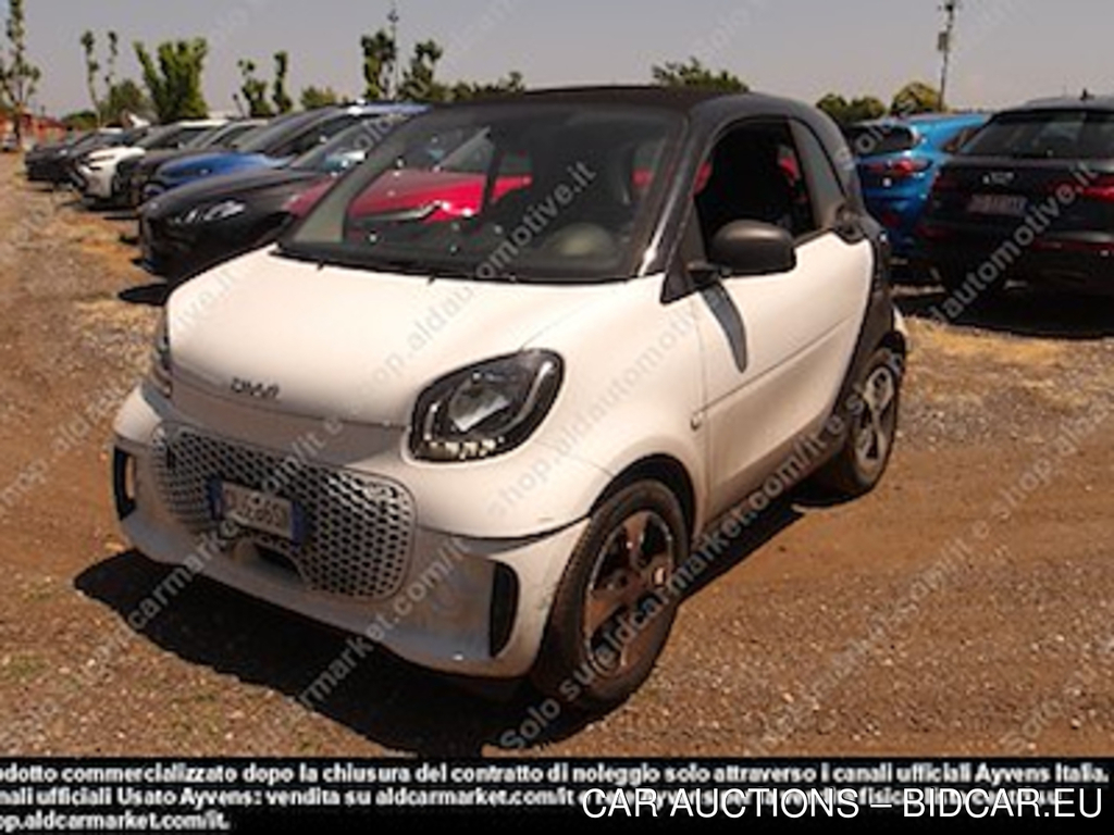 Smart fortwo PC EQ 60kw passion -
