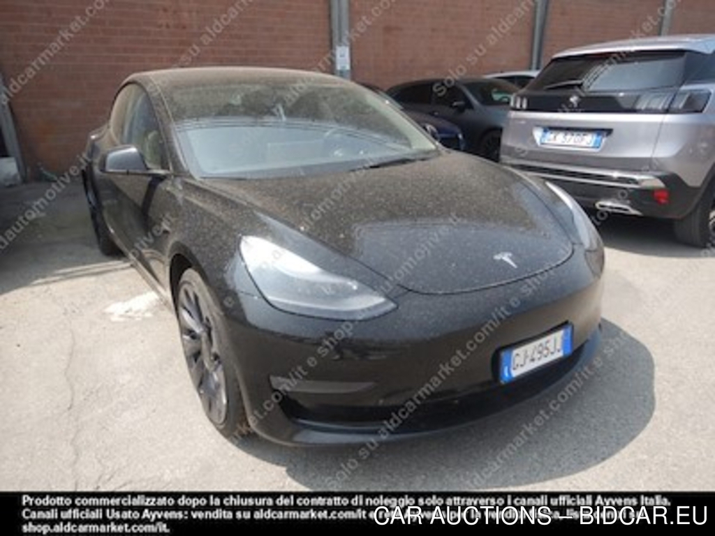 Tesla model 3 75 kwh performance -