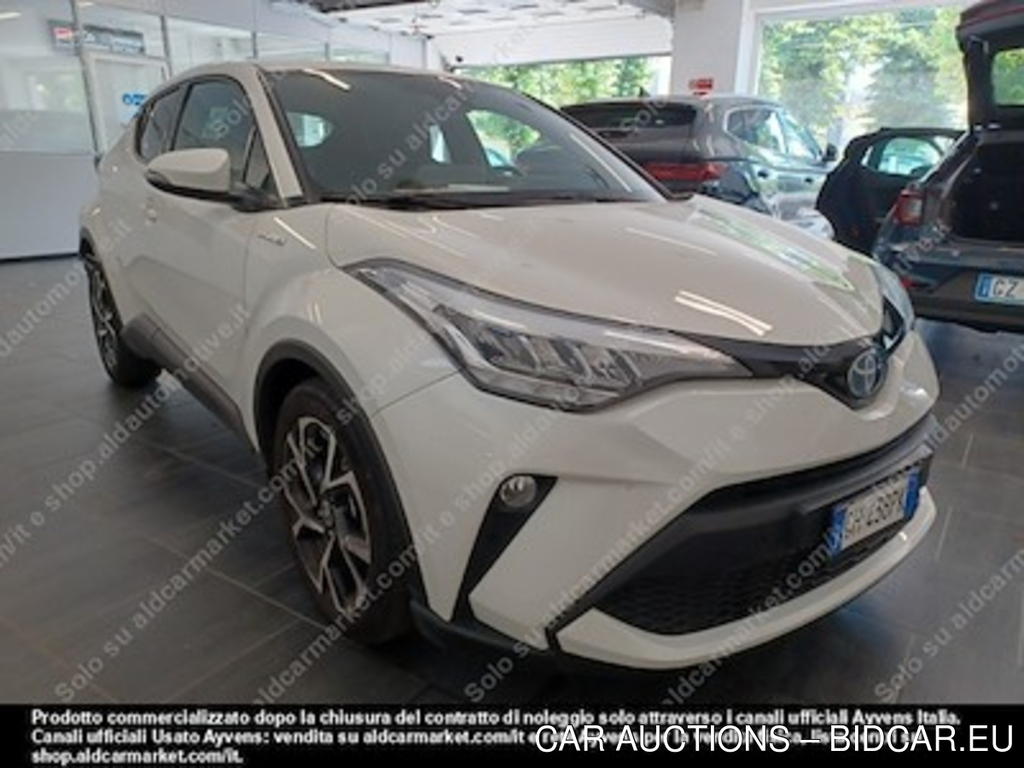Toyota c-hr PC 2.0h 184cv e-cvt -