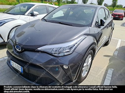 Toyota c-hr 1.8h 122cv e-cvt business -
