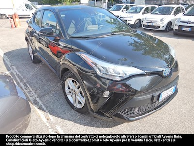 Toyota c-hr 1.8h 122cv e-cvt business -