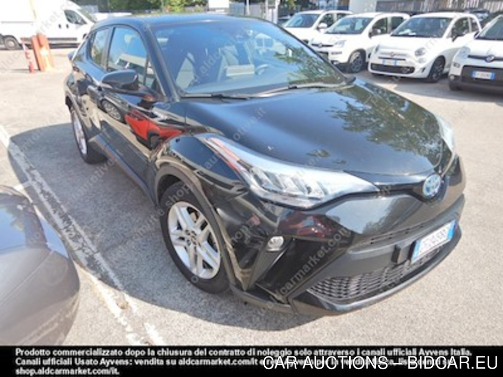 Toyota c-hr 1.8h 122cv e-cvt business -