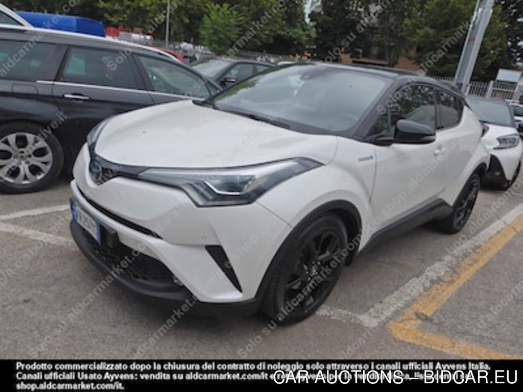 Toyota c-hr 1.8h 122cv e-cvt style -