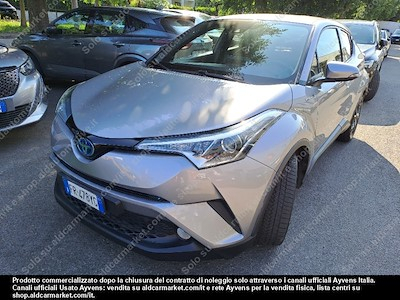Toyota c-hr 1.8h 122cv e-cvt trend -
