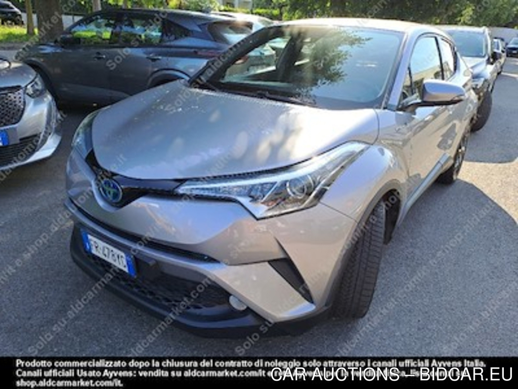Toyota c-hr 1.8h 122cv e-cvt trend -