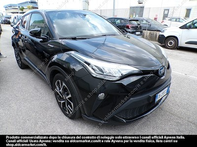 Toyota c-hr 2.0h 184cv e-cvt morebusiness -