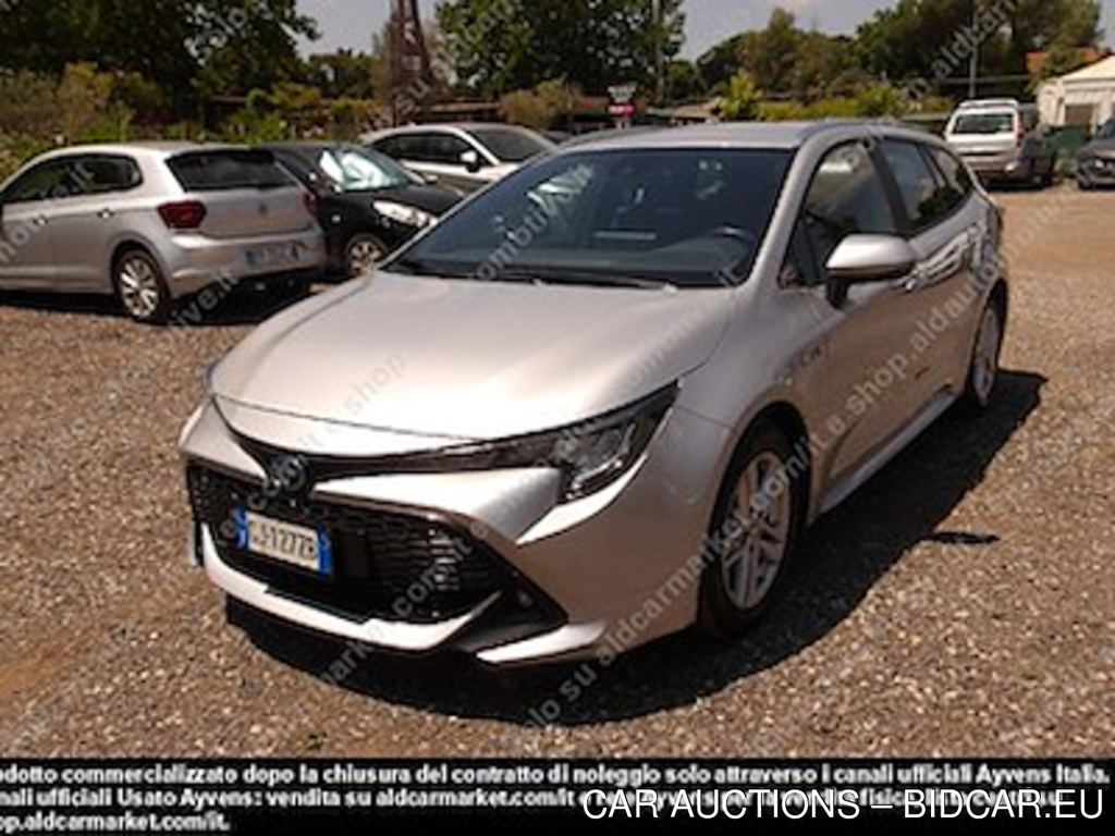 Toyota corolla SW PC TS hybrid -