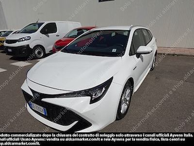 Toyota corolla TS hybrid business tech -