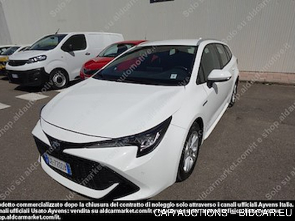 Toyota corolla TS hybrid business tech -