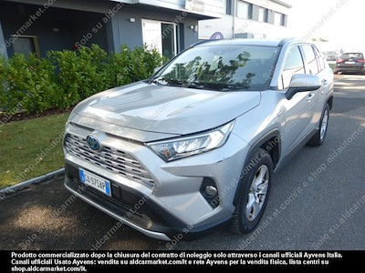Toyota rav4 2.5 HV 222v e-cvt -
