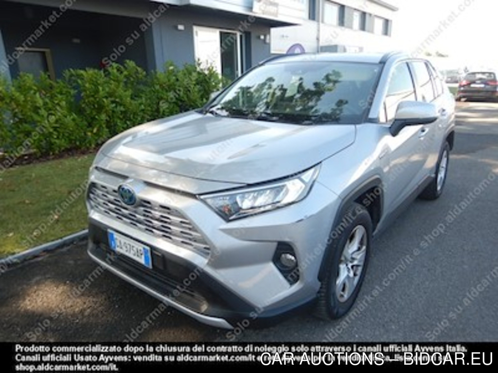 Toyota rav4 2.5 HV 222v e-cvt -