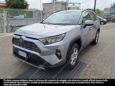 Toyota rav4 2.5 HV 222v e-cvt -