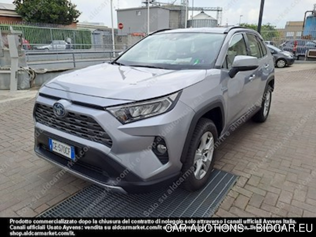Toyota rav4 2.5 HV 222v e-cvt -