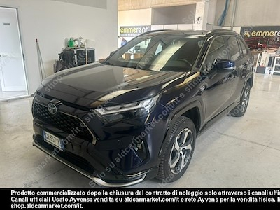Toyota rav4 2.5 phev e-cvt more -