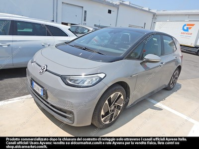 Volkswagen id.3 pro performance hatchback 5-door -