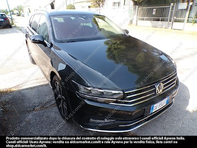 Volkswagen passat var. 2.0tdi scr 147kw -