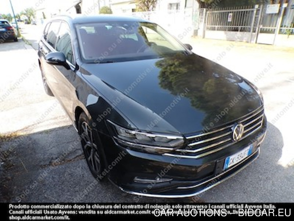 Volkswagen passat var. 2.0tdi scr 147kw -