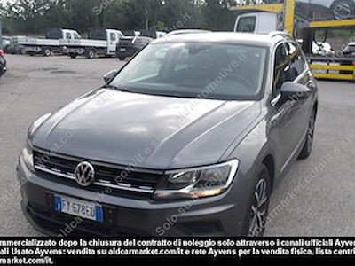 Volkswagen tiguan 2.0 tdi scr 110kw -