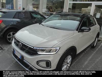 Volkswagen t-roc 2.0 tdi scr life -