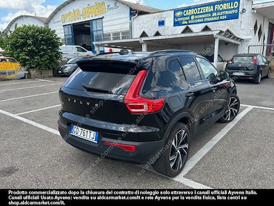 Volvo xc40 T5 plug-in hybrid recharge -