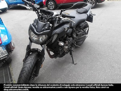YAMAHA MT 07 abs 55 KW -