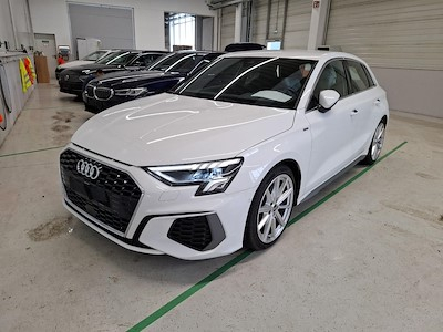 Audi A3 35 Tdi Sportback S line exterieur 110KW