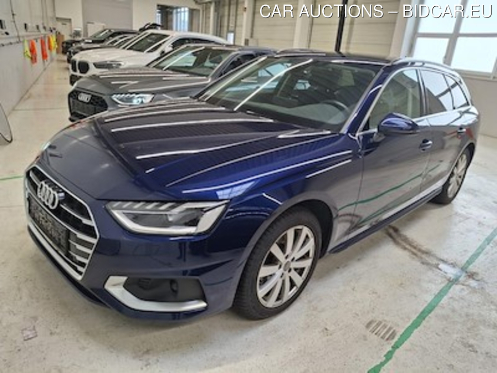 Audi A4 Avant 35 TDI s-tronic advanced exterieur